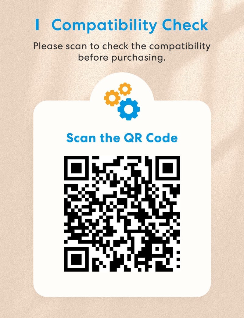 meross Smart Thermostat for Home, WiFi Thermostat Works with Matter, Alexa, Apple Home, Google Assistant, App & Voice Control, 7x24h Scheduling, Energy Saving, C-Wire Required - Image 2